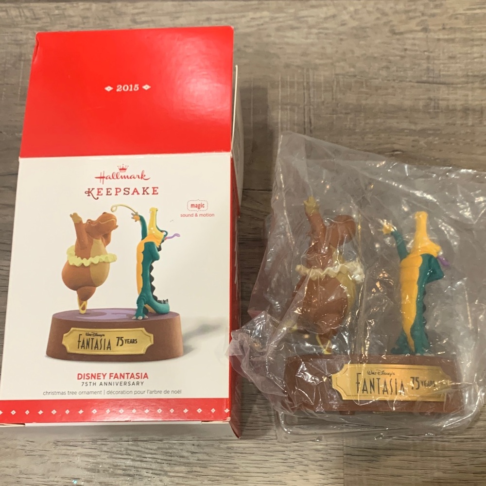 Hallmark Keepsake Disney Fantasia 75th Anniversary Ornament 2015